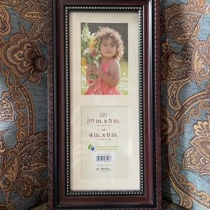 Two Photo Picture Frame
